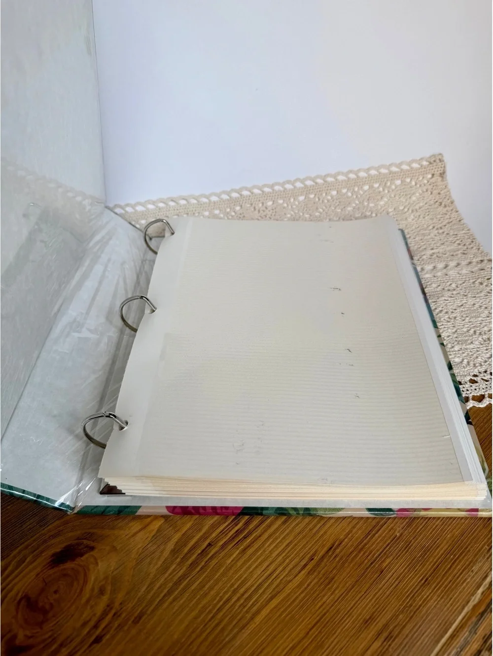 Vintage 1990s Holson Floral Photo Albums Set of 2 NOS Holds 500 Photos